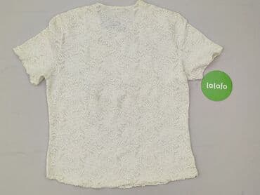 koszulka pod marynarkę damska: T-shirt damski, rozmiar M — 4