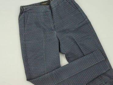 only play curve spodnie: Reserved, Material trousers for women, size S (EU 36) — 1