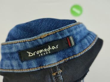 jeansy carrot co to znaczy: Dromedar, Jeansy damskie, rozmiar M — 4