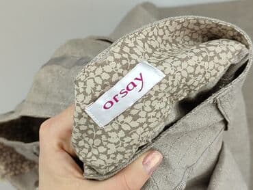 c a piżama: Orsay, Material trousers for women, size XL (EU 42) — 4