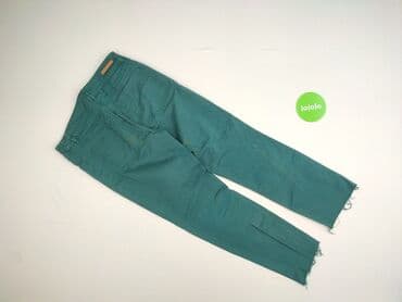 woskowane legginsy z wysokim stanem zara: Брюки жіночі, розмір L — 3