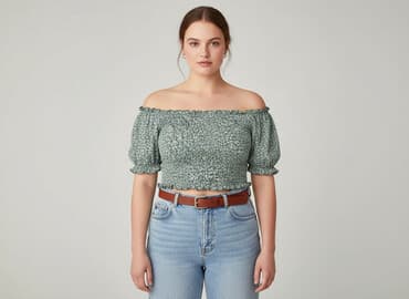 cropp bluzka damska: Cropp, Bluzka damska, rozmiar XL — 7