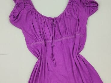 bluzki z wiązaniem pod szyją z wiskozy: Cubus, Sukienka damska, rozmiar M — 1