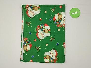 bawełna na metry tanio: Tkanina 110 x 160, kolor - Zielony, stan - Dobry — 2