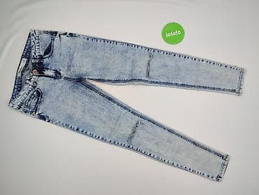 spodnie lv: Jeansy damskie, rozmiar S — 2