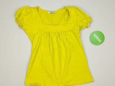 żółte bluzki z krótkim rękawem: Bluzka damska, rozmiar M — 2