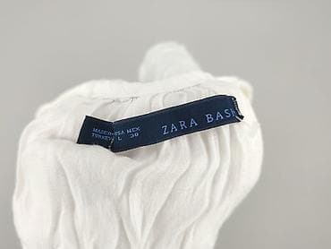 koszula biala vistula: Zara, Bluzka damska, rozmiar L — 4