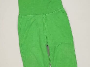 woskowane spodnie z wysokim stanem stradivarius: Sweatpants, Esprit, 6-9 months, condition - Perfect — 1