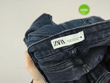 jeans pull and bear: Zara, Jeansy damskie, rozmiar S — 5