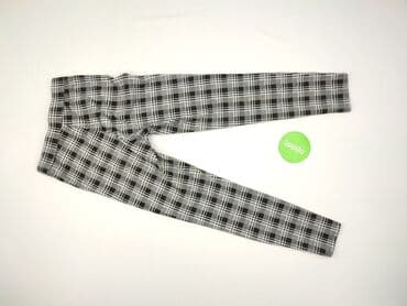 bluzki w paski mango: Stradivarius, Spodnie materiałowe damskie, rozmiar S — 3