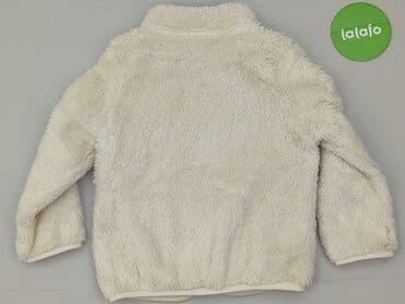 kurtki jeansowe z futerkiem: Futro H&M, 5-6 lat, stan - Bardzo dobry — 3