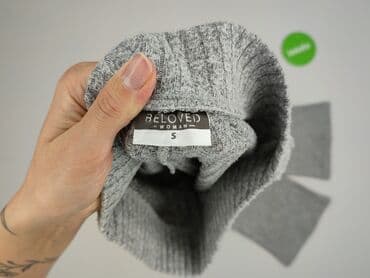 srebrne legginsy: Beloved, Legginsy Eleganckie damskie, rozmiar S — 4