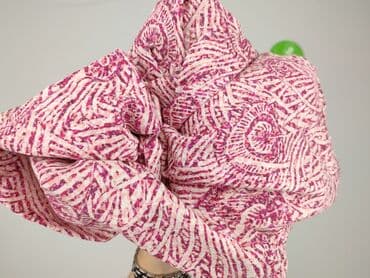 jeansy z piórami: Spodnie 3/4 damskie, rozmiar XL — 4