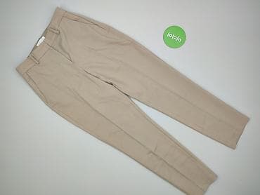spodnie zara basic: H&M, Spodnie materiałowe damskie, rozmiar M — 2