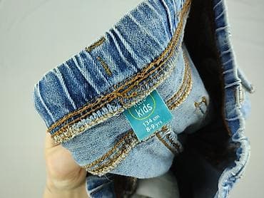 next spodnie materialowe: Spodnie jeansowe, Next, 9 lat, 128/134, stan - Bardzo dobry — 4