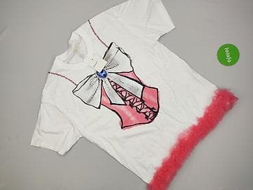 moschino: T-shirt damski, rozmiar 3XL — 2