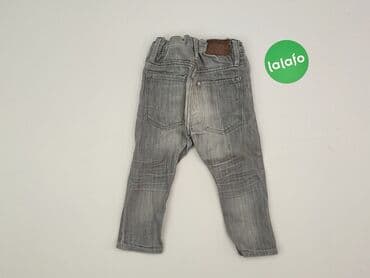 spodnie woskowane matowe: Spodnie jeansowe, H&M, 1.5-2 lat, 92, stan - Dobry — 3