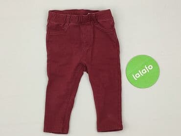 bluzki z zamkiem z przodu: Legginsy, H&M, 6-9 miesięcy, stan - Idealny — 2