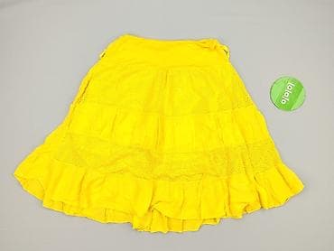 żółta spódnice maxi: UNICA, Spódnica damska, rozmiar One size — 3