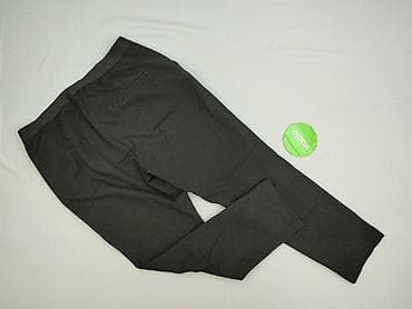 spodnie pumpy lata 80: H&M, Spodnie materiałowe damskie, rozmiar XL — 3