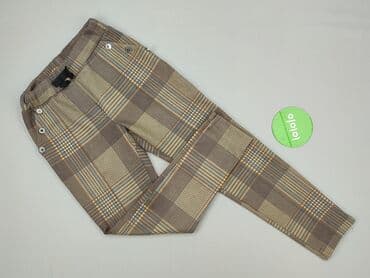 brązowe legginsy: Legginsy Eleganckie damskie, rozmiar S — 2