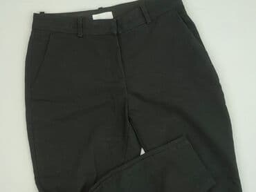 H&M, Material trousers for women, size L (EU 40)