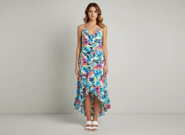 sukienki plażowe bonprix: Tu, Sukienka damska, rozmiar S — 1