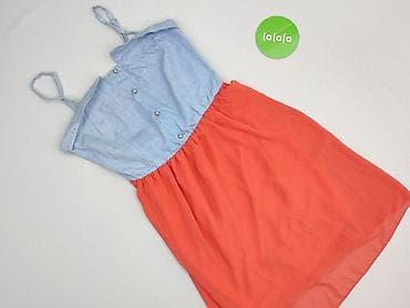 moda jeansy: Sukienka damska, rozmiar M — 2
