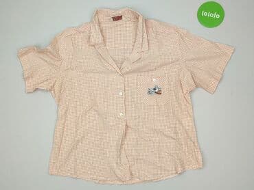 pomarańczowa marynarka mohito: EWM, Bluzka damska, rozmiar 4XL — 2