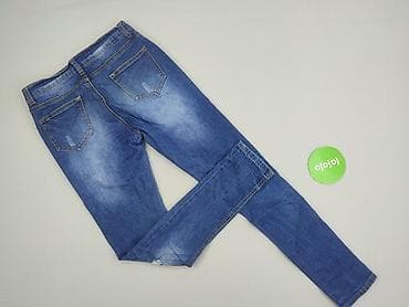 kurtka jeansowa patchwork: Denim Co, Jeansy damskie, rozmiar XS — 3