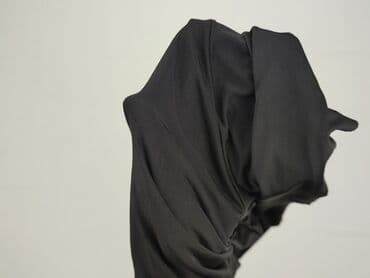 srebrne bolerko do sukienki: Black, Sukienka damska, S — 6