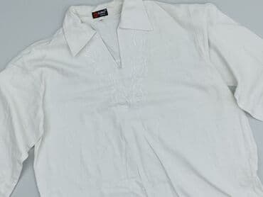 bytom biala koszula: Women's blouse, size XL (EU 42) — 1