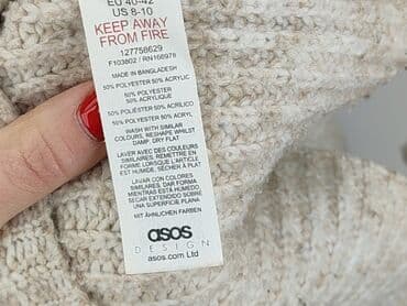 sweter asos: ASOS Design, Sweter damski, rozmiar M — 5