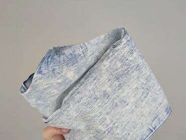 woskowane jeansy z wysokim stanem: Jeansy damskie, rozmiar S — 6