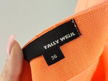 pomaranczowa spódnice: Tally Weijl, Spódnica damska, rozmiar S — 5