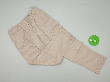 biale spodnie reserved: Atmosphere, Spodnie materiałowe damskie, rozmiar S — 2