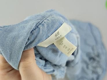 niebieska sukienka hm: H&M, Sukienka damska, rozmiar L — 4
