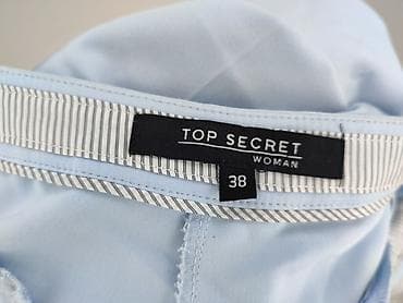 kurtka trapsar: Spodnie materiałowe damskie, rozmiar M — 4