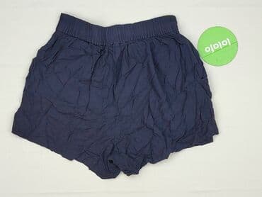 granatowe spodenki damskie: H&M, Szorty damskie, rozmiar S — 3