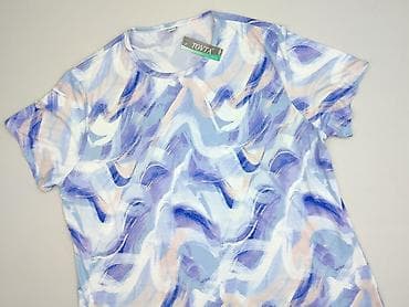 koszule plus size: T-shirt damski, rozmiar 8XL — 1