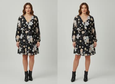 la modą sukienki wieczorowe: Moda Italia, Sukienka damska, rozmiar XL — 6