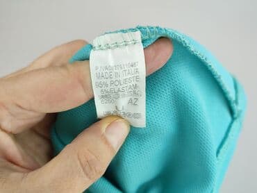 czarne bluzki z krótkim rękawem allegro: Bluzka damska, rozmiar S — 4