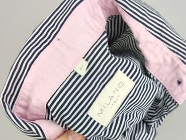 koszula w paski new yorker: MILANO ITALY, Koszula damska, rozmiar L — 4