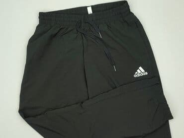 sweter s: Adidas, Spodnie dresowe dla mężczyzn, rozmiar M — 1