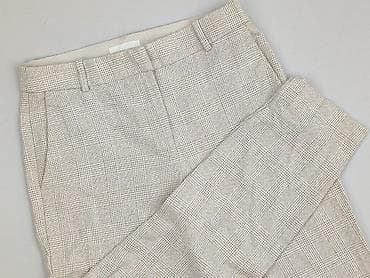 spodnie 3434: H&M, Spodnie materiałowe damskie, rozmiar M — 1
