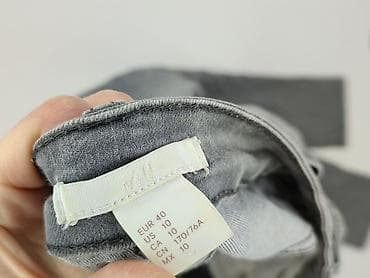 34 pants: H&M, Jeansy damskie, rozmiar L — 4