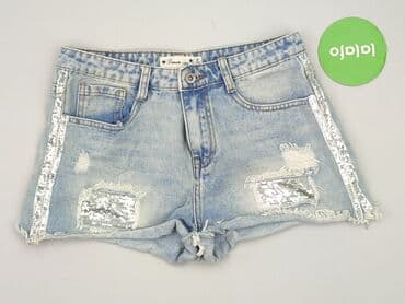 obcisłe szorty: Denim Life, Szorty damskie, rozmiar M — 3