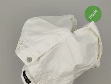 białe spodenki damskie: F&F, Szorty damskie, rozmiar L — 6