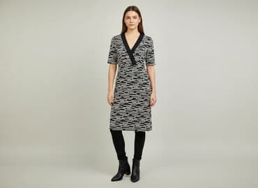 sukienki kopertowa elegancka: Women`s dress, size S — 1