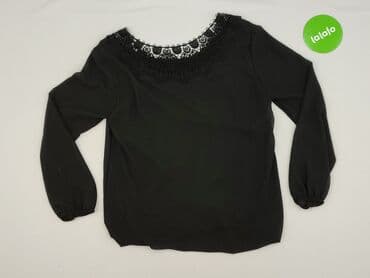 koszulka ażurowa damska: Bluzka damska, rozmiar 2XS — 2